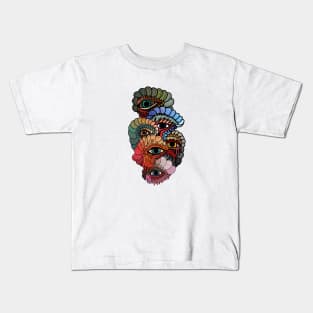 Chicken Eyes Kids T-Shirt